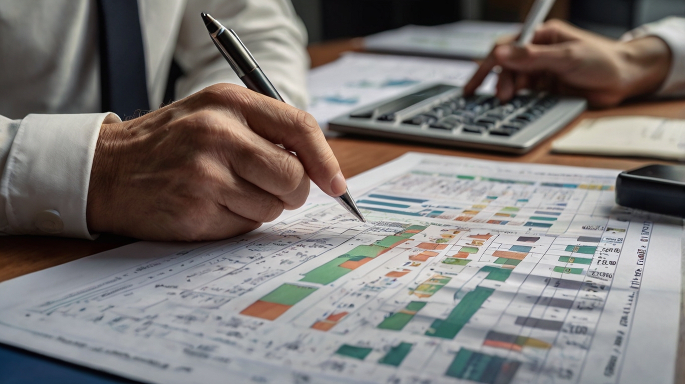 Expertise en audit financier